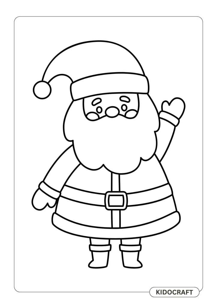 free printable christmas coloring pages 2023 19