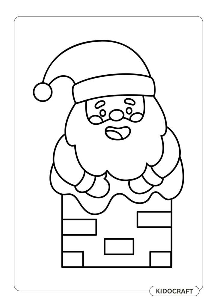 free printable christmas coloring pages 2023 23