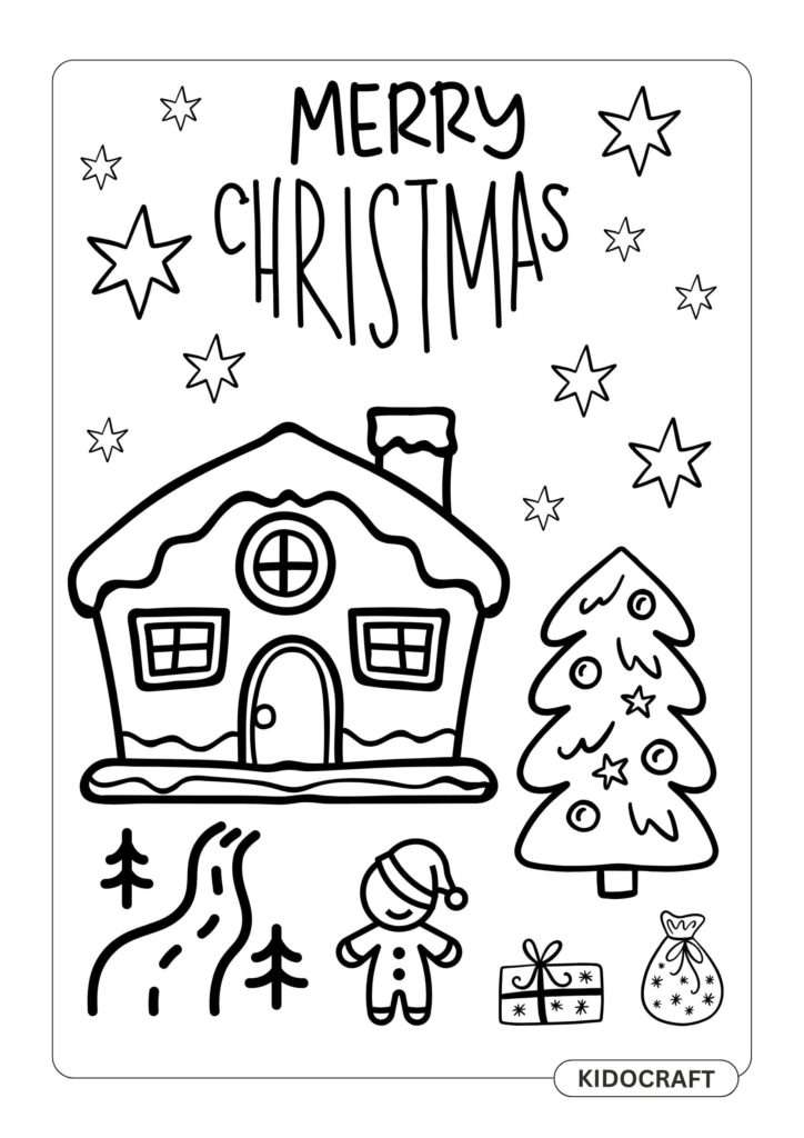free printable christmas coloring pages 2023 30