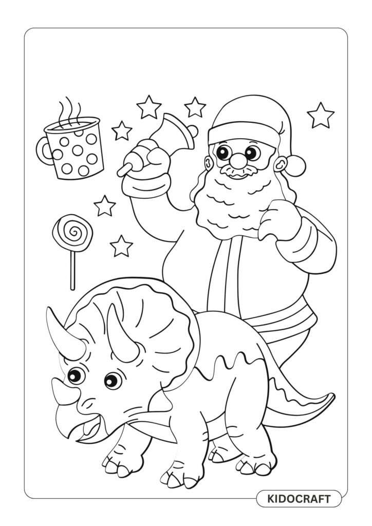 free printable christmas coloring pages 2023 33