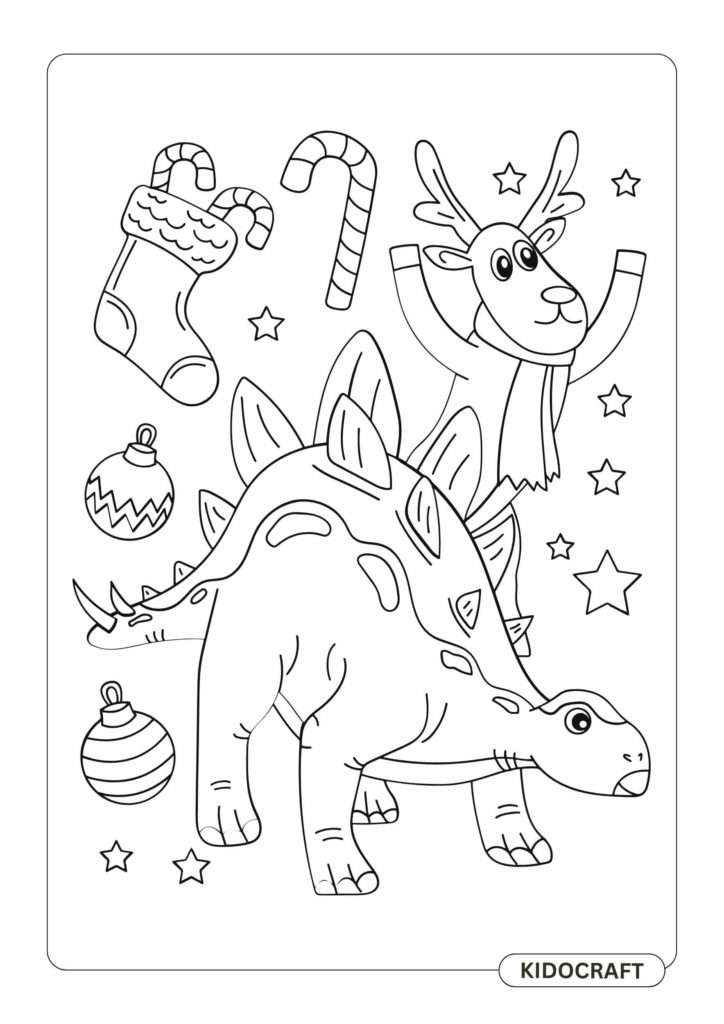 free printable christmas coloring pages 2023 35
