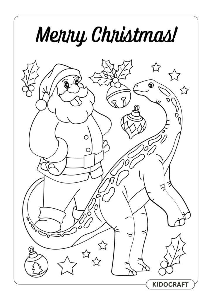 free printable christmas coloring pages 2023 37