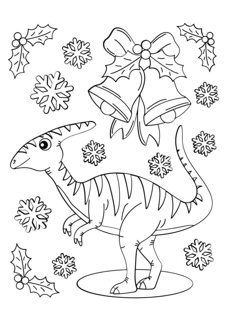 free printable christmas coloring pages 2023 38