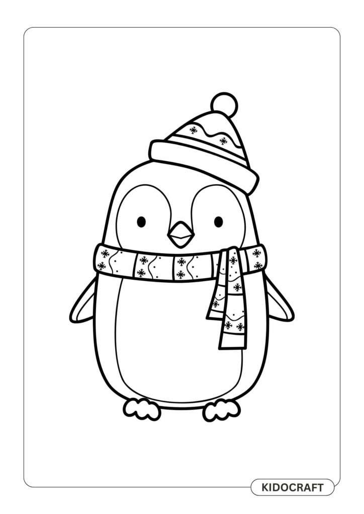 free printable christmas coloring pages 2023 42
