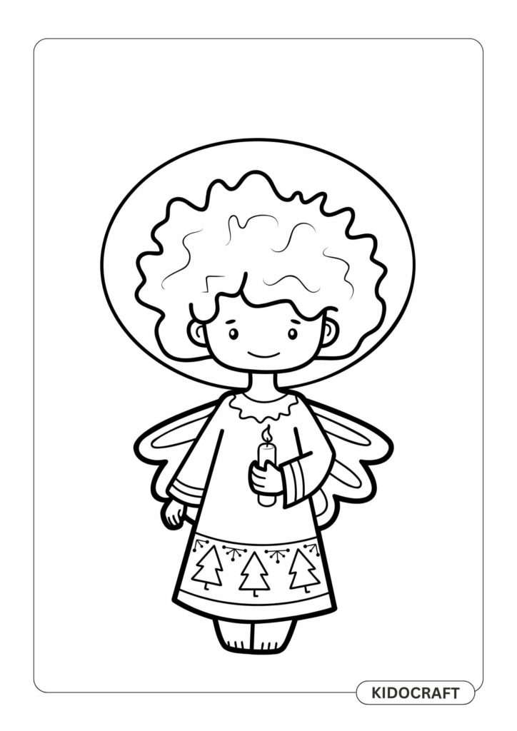 free printable christmas coloring pages 2023 46