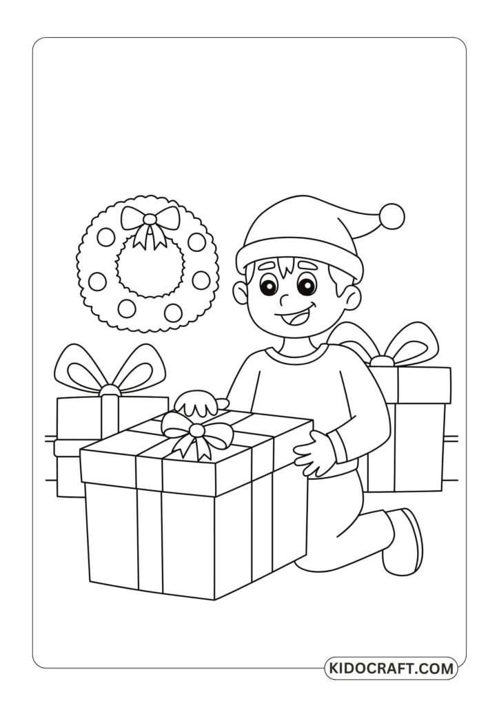 free printable christmas coloring pages 2023 9