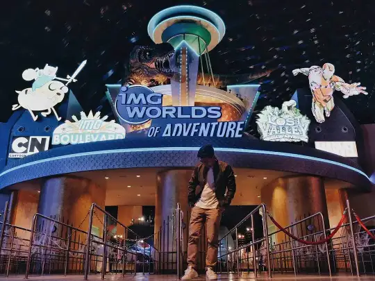 IMG Worlds of Adventure Things To Do in Dubai