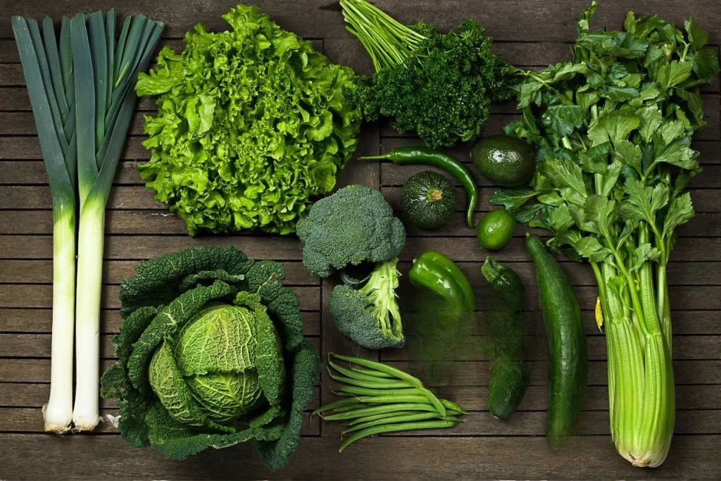 Leafy Vegetables for Brain Power 