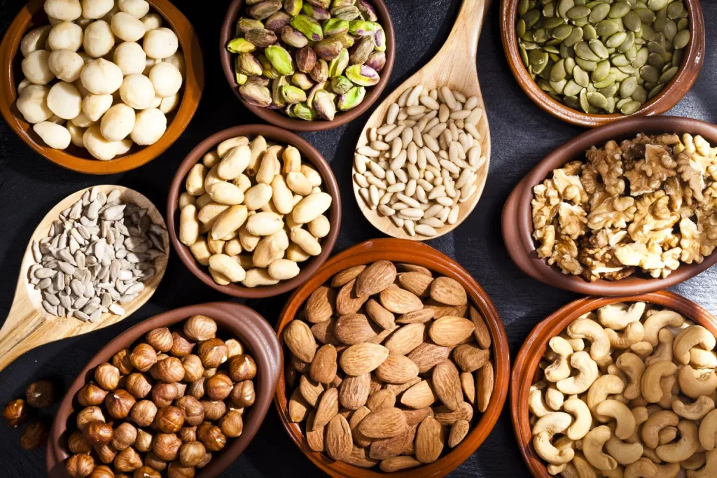 Nuts and Seeds for Mental Power 