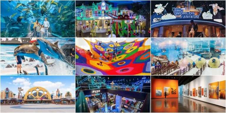Top 13+ Indoor Activities in Dubai to Enjoy with Your Family in 2024 