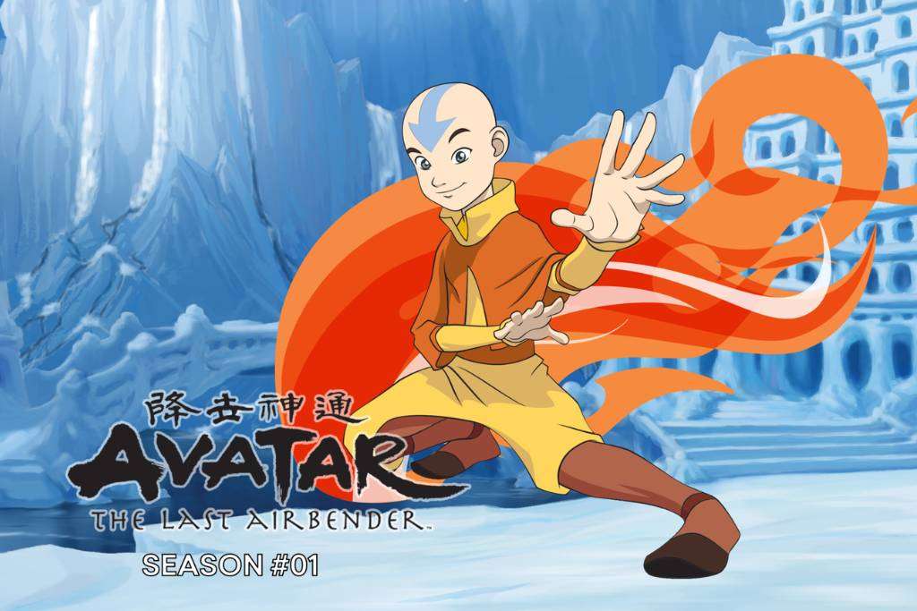 Avatar: The Last Airbender baby shows on netflix