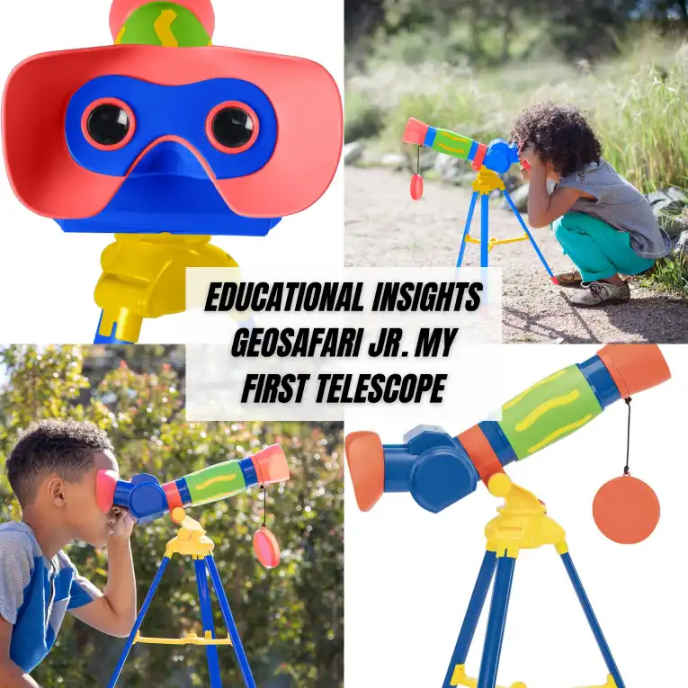 educational insights geosafari jr my first telescope