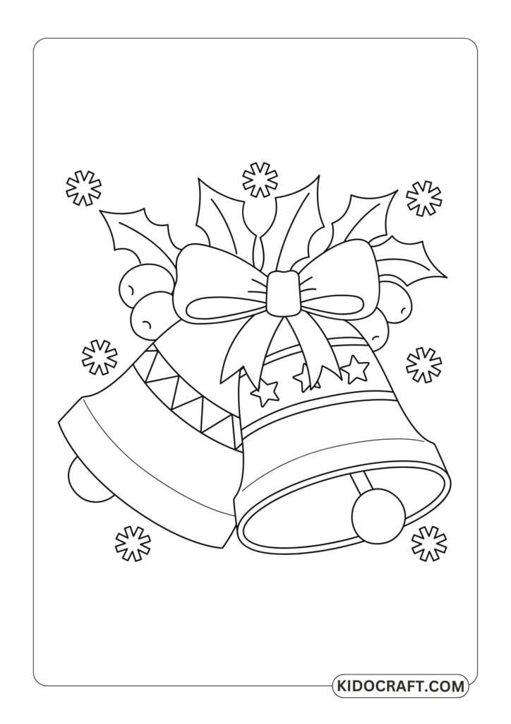 free printable christmas coloring pages 2023 15