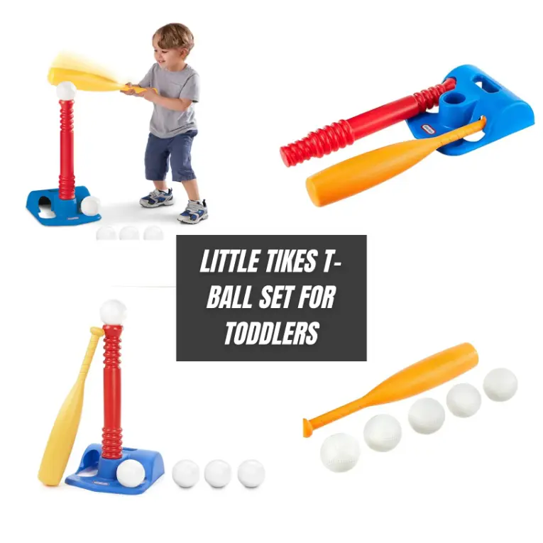 little tikes t ball set for toddlers ages 18 months