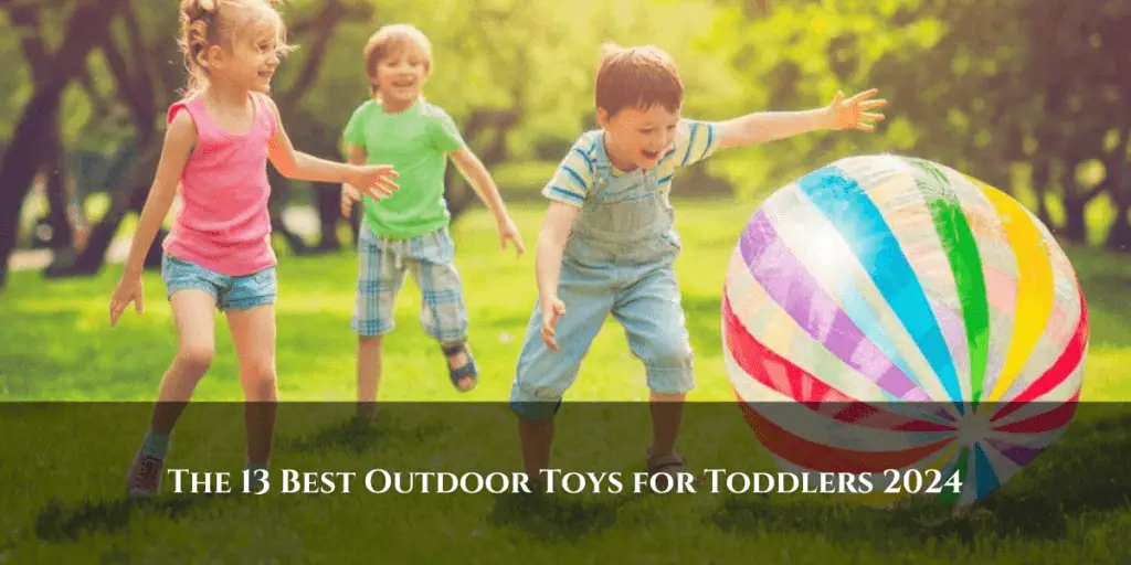 outdoor toys for toddlers