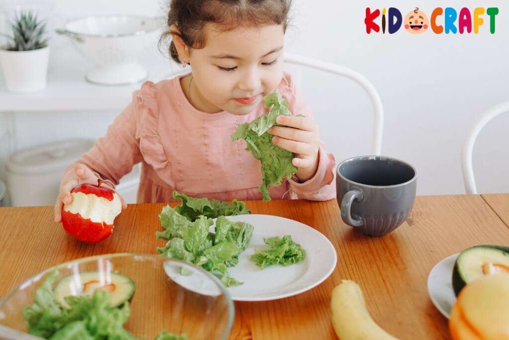 nuture your kids with proper nutrition