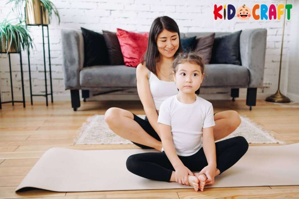 nuture kids with regular exercise