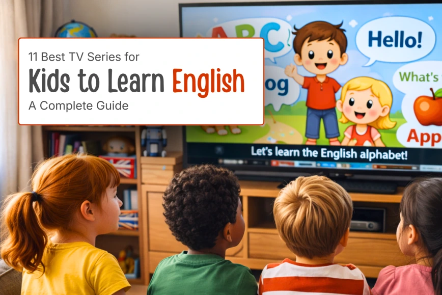 Best TV series for kids to learn English in 2025 – Complete guide